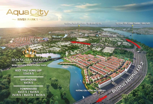 Aqua City Novaland Đồng Nai – Khu đô thị sinh thái thông minh tại Đồng Nai