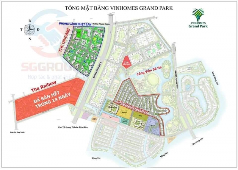 Tháng 7 Chính Thức Mở Bán The Origami - Vinhomes Grand Park Quận 9